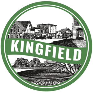 Town of Kingfield Maine Logo.